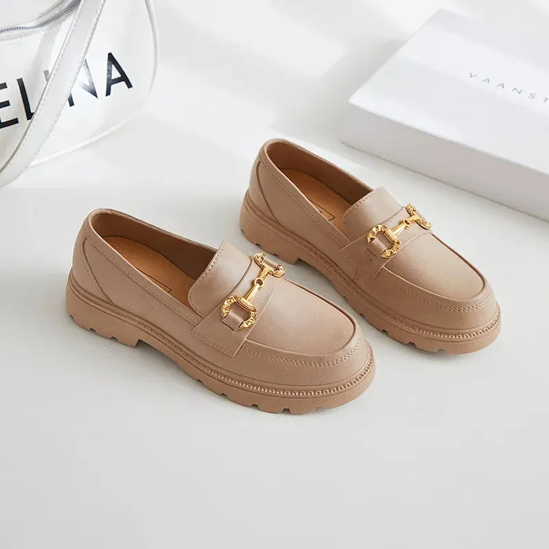 Stephanie | Luxurious & Comfort-Boosting Platform Loafers