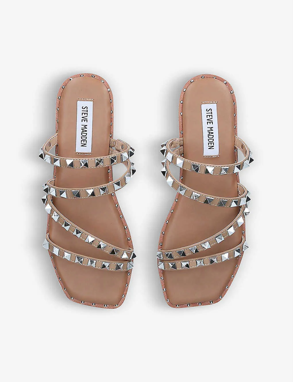 Steve Madden Studded Woven Sandals