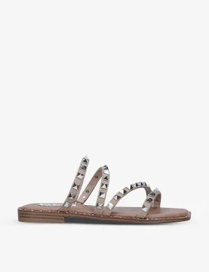 Steve Madden Studded Woven Sandals
