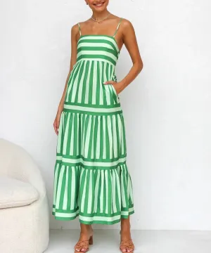 Striped Maxi Dress | Breezy & Elegant | Summer Ready