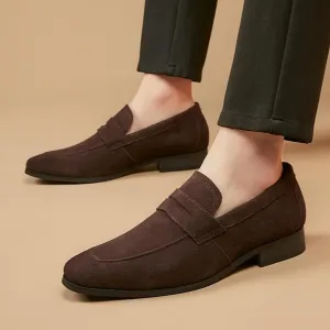 Stylish Suede Matte Non-Slip Loafers