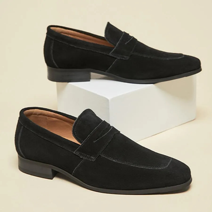 Stylish Suede Matte Non-Slip Loafers