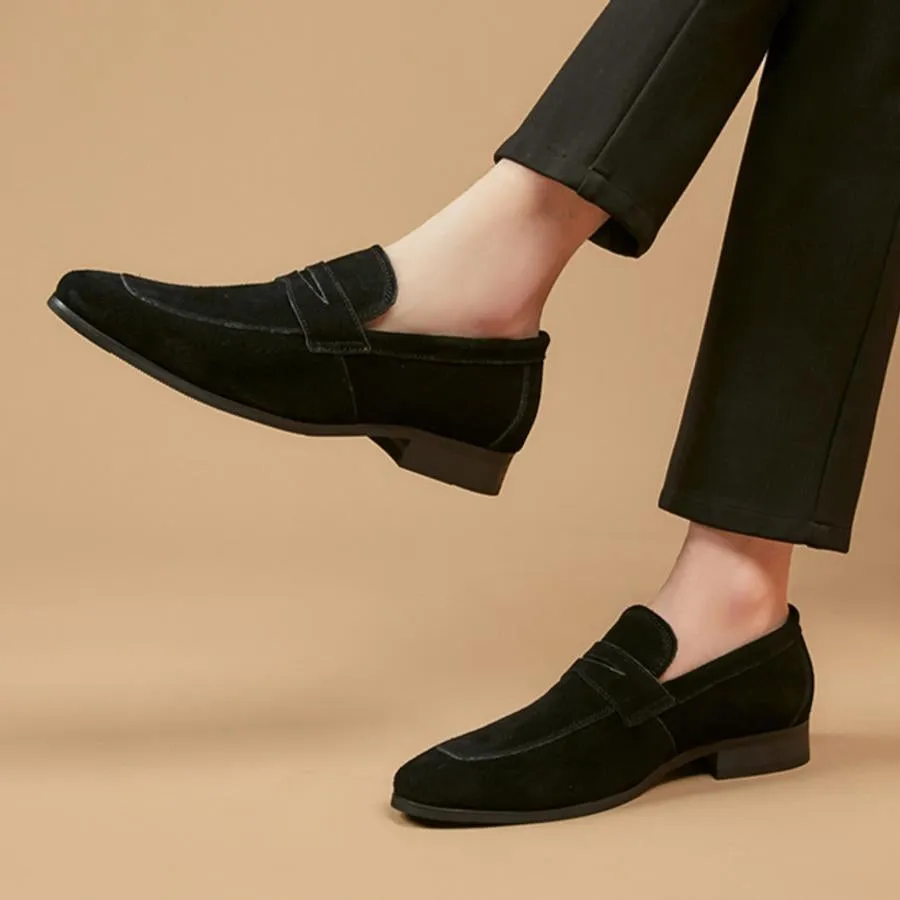 Stylish Suede Matte Non-Slip Loafers