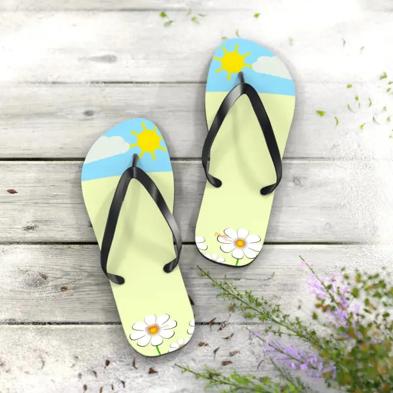 Stylish Unisex Flip Flops with Superior Summer Comfort