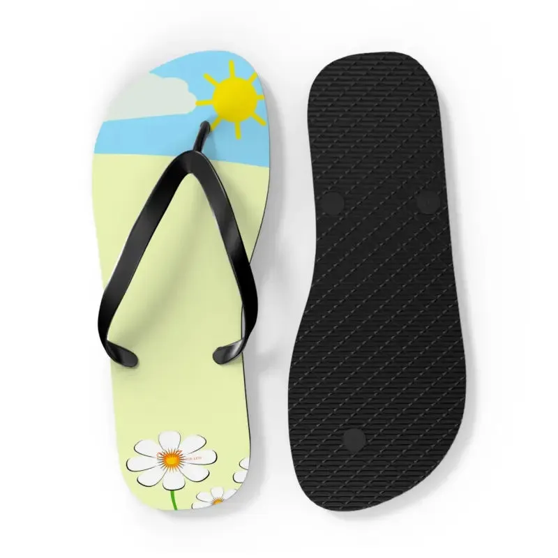 Stylish Unisex Flip Flops with Superior Summer Comfort