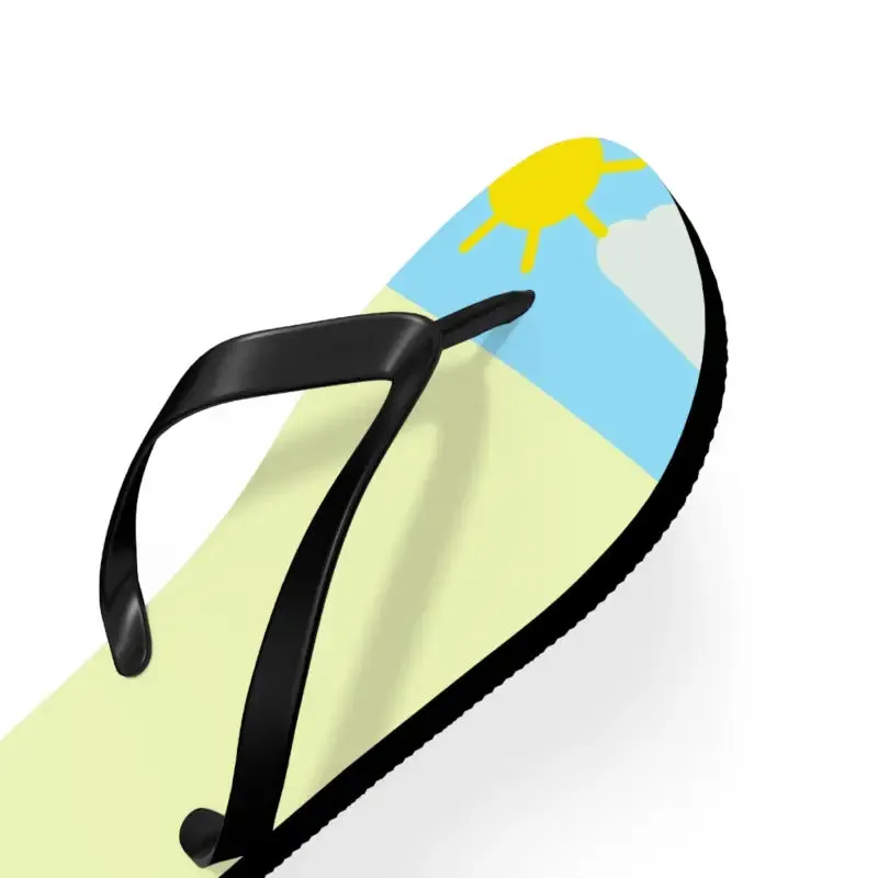Stylish Unisex Flip Flops with Superior Summer Comfort