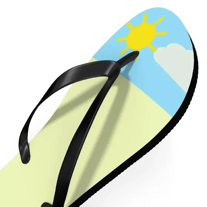 Stylish Unisex Flip Flops with Superior Summer Comfort