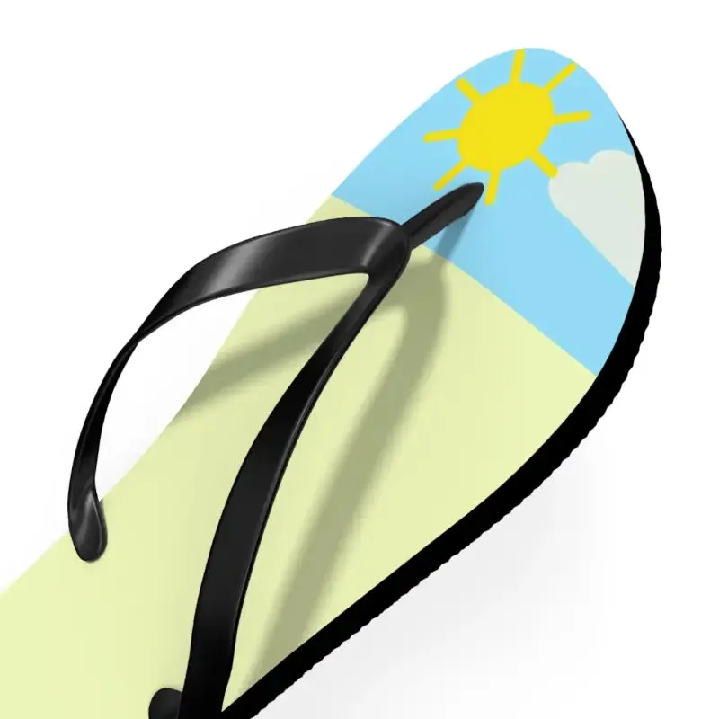 Stylish Unisex Flip Flops with Superior Summer Comfort