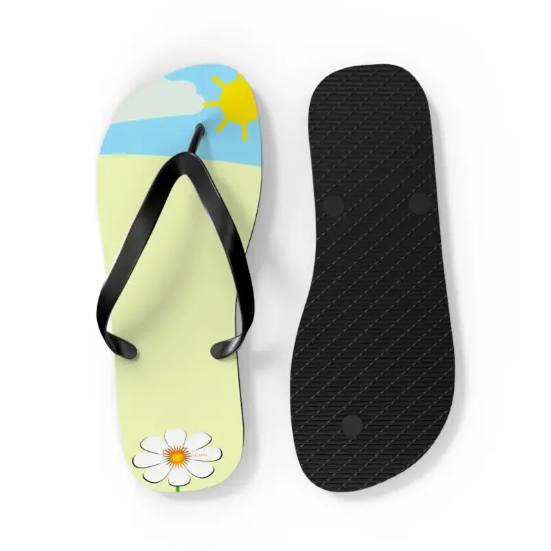 Stylish Unisex Flip Flops with Superior Summer Comfort
