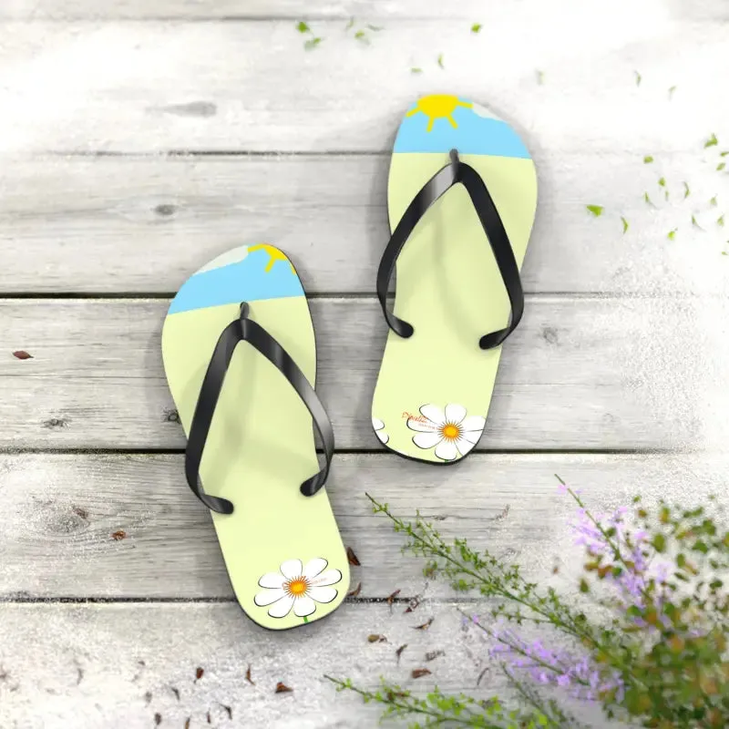 Stylish Unisex Flip Flops with Superior Summer Comfort