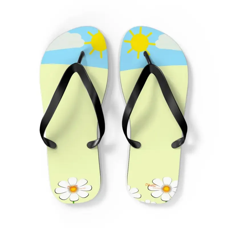Stylish Unisex Flip Flops with Superior Summer Comfort