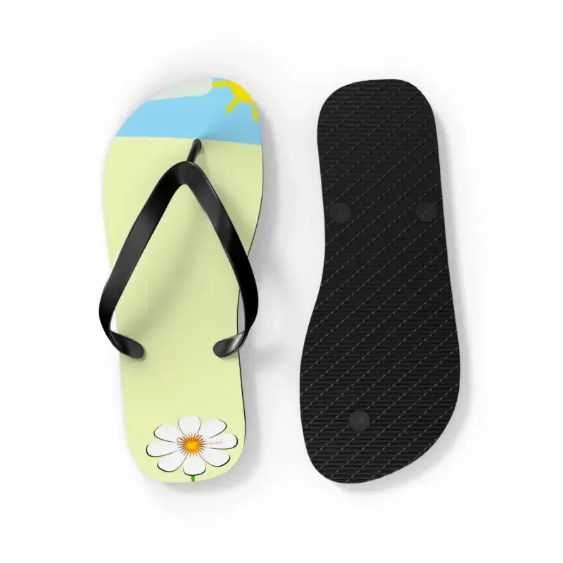 Stylish Unisex Flip Flops with Superior Summer Comfort