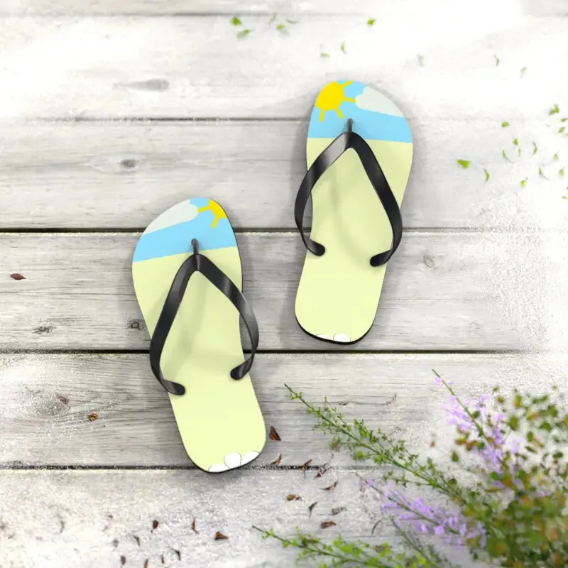 Stylish Unisex Flip Flops with Superior Summer Comfort