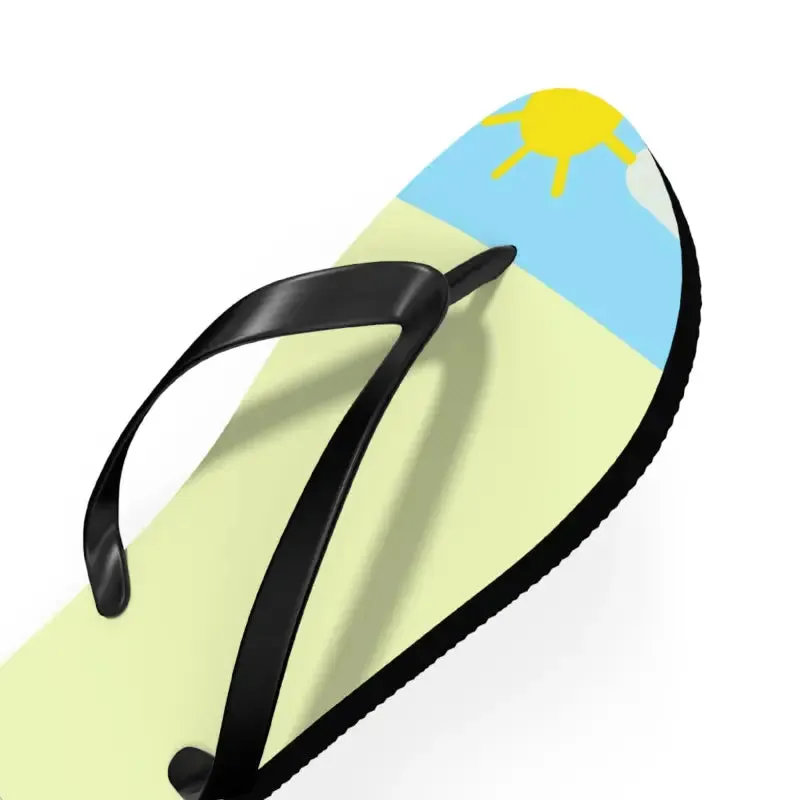 Stylish Unisex Flip Flops with Superior Summer Comfort