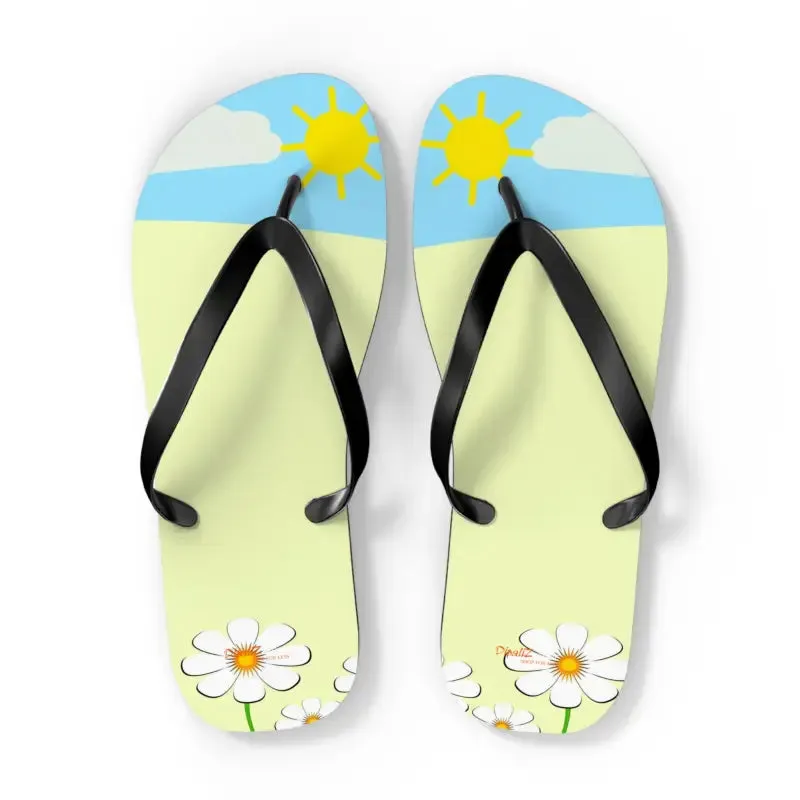 Stylish Unisex Flip Flops with Superior Summer Comfort