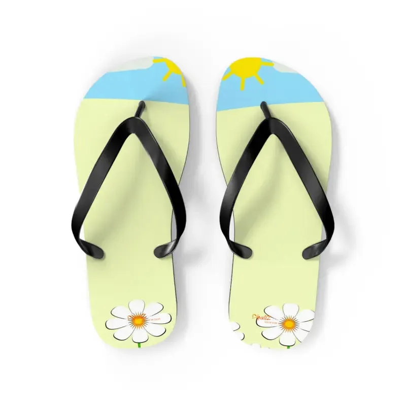 Stylish Unisex Flip Flops with Superior Summer Comfort