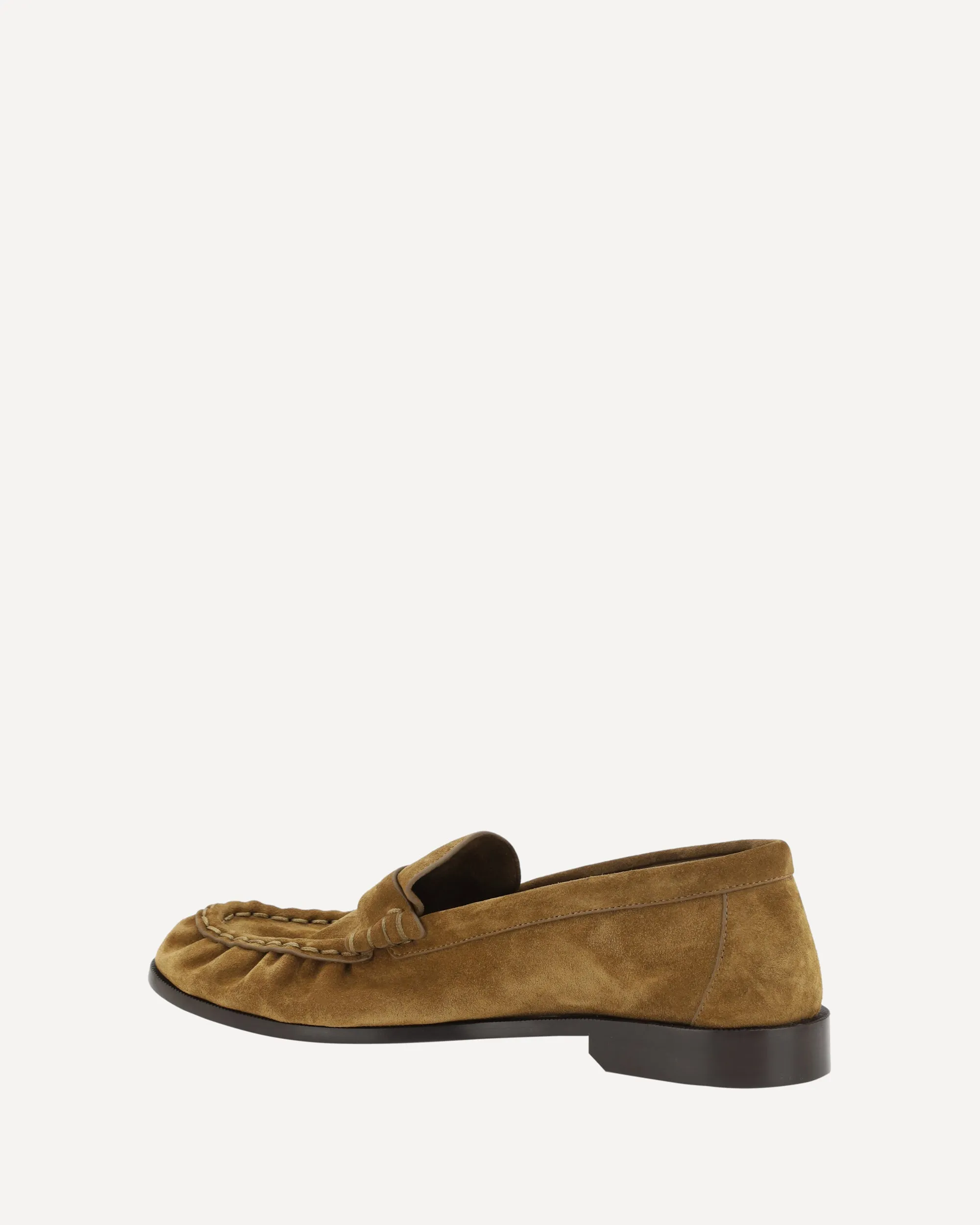 Suede Loafers