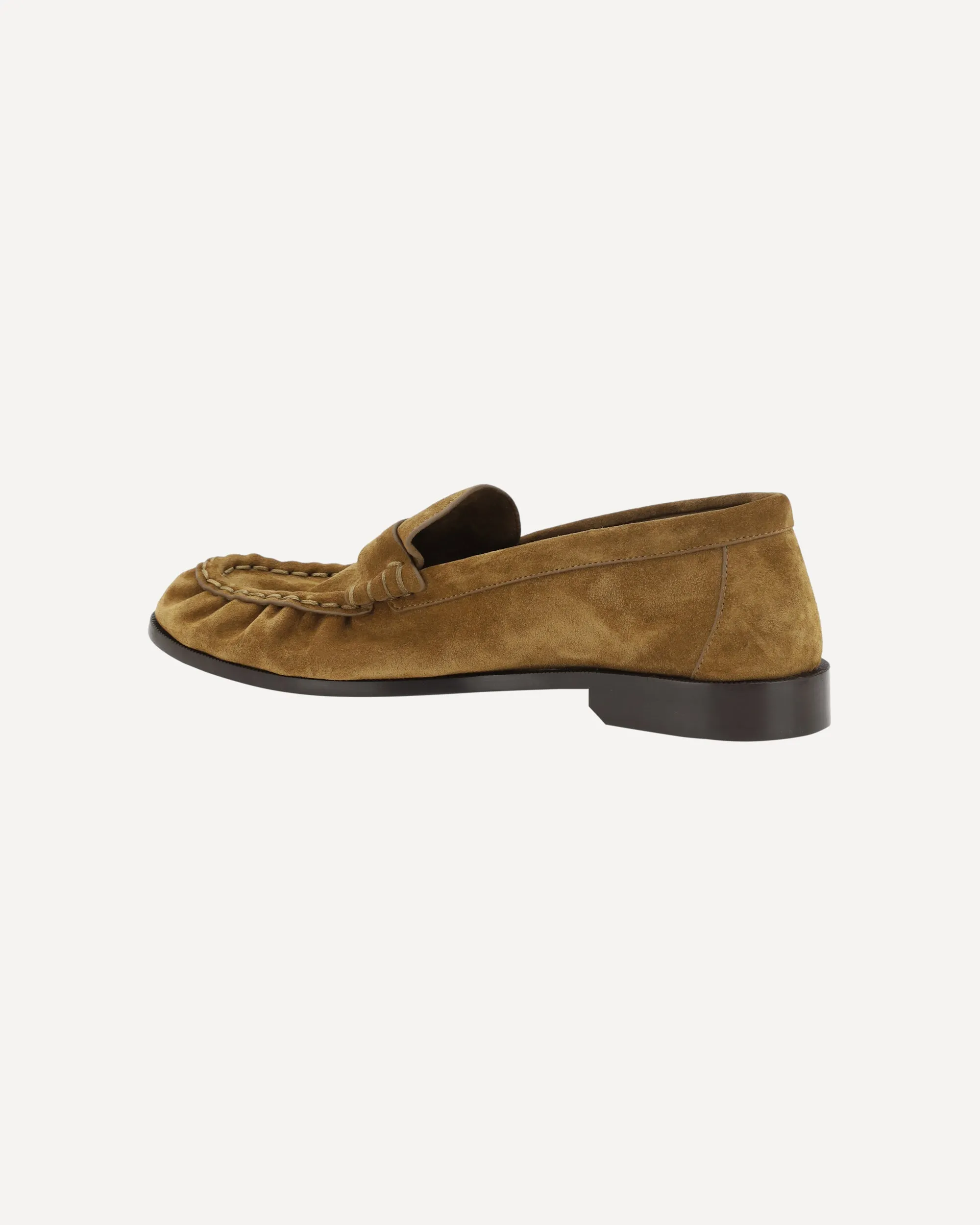Suede Loafers