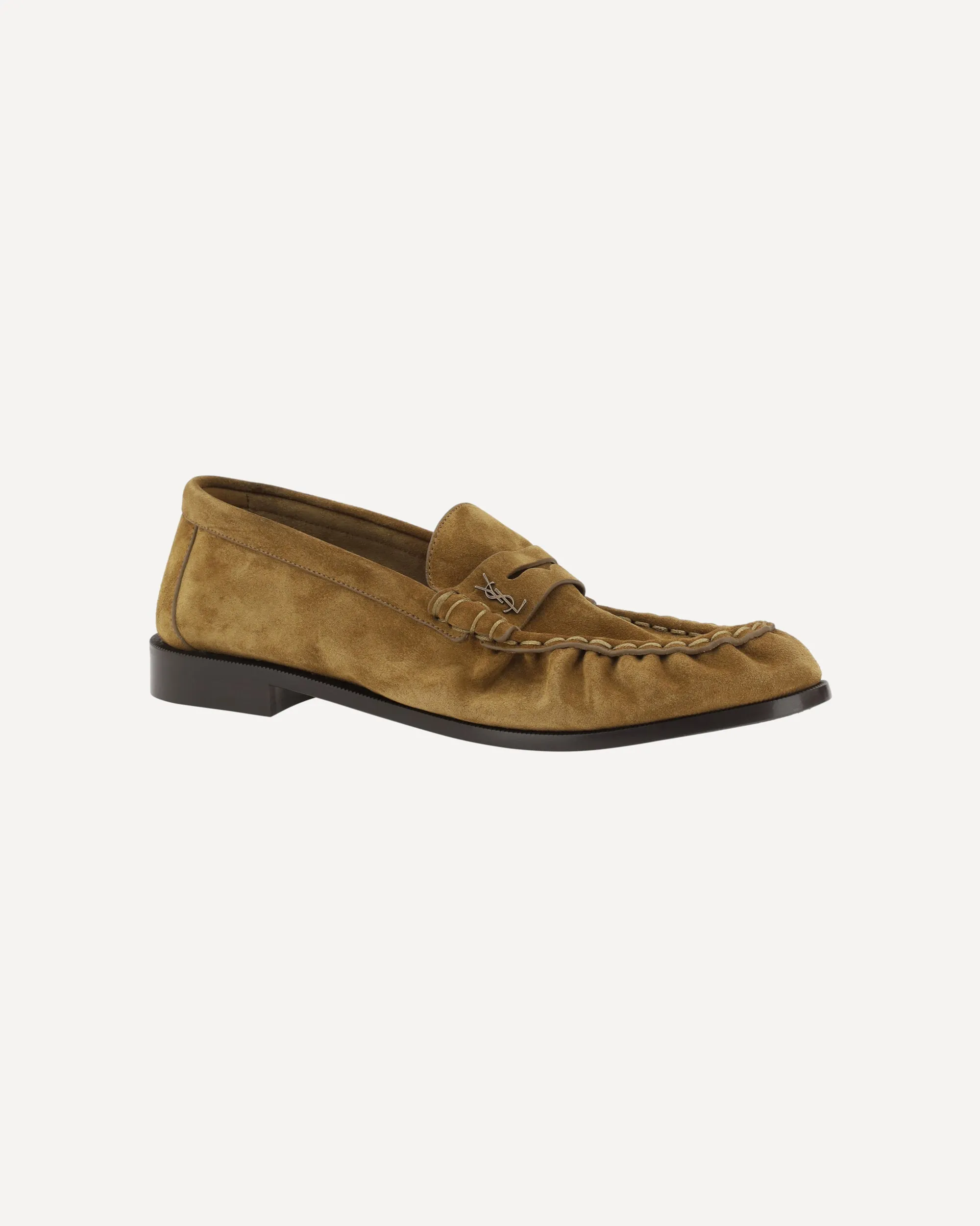 Suede Loafers