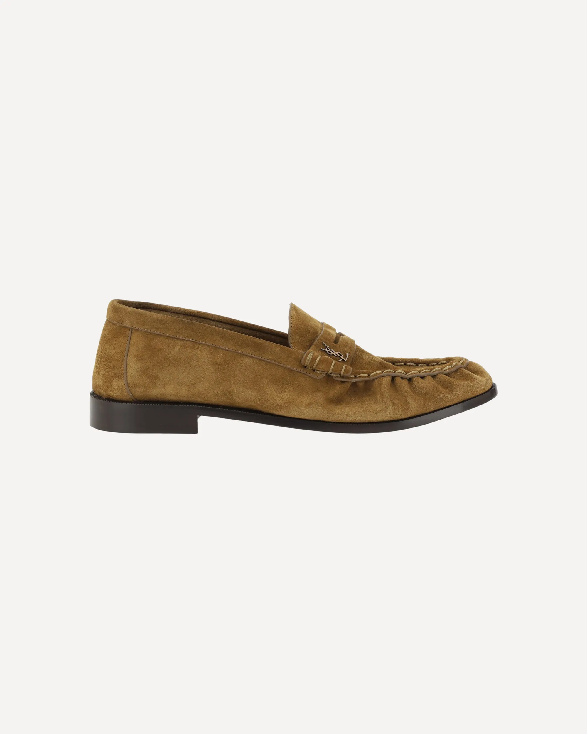 Suede Loafers