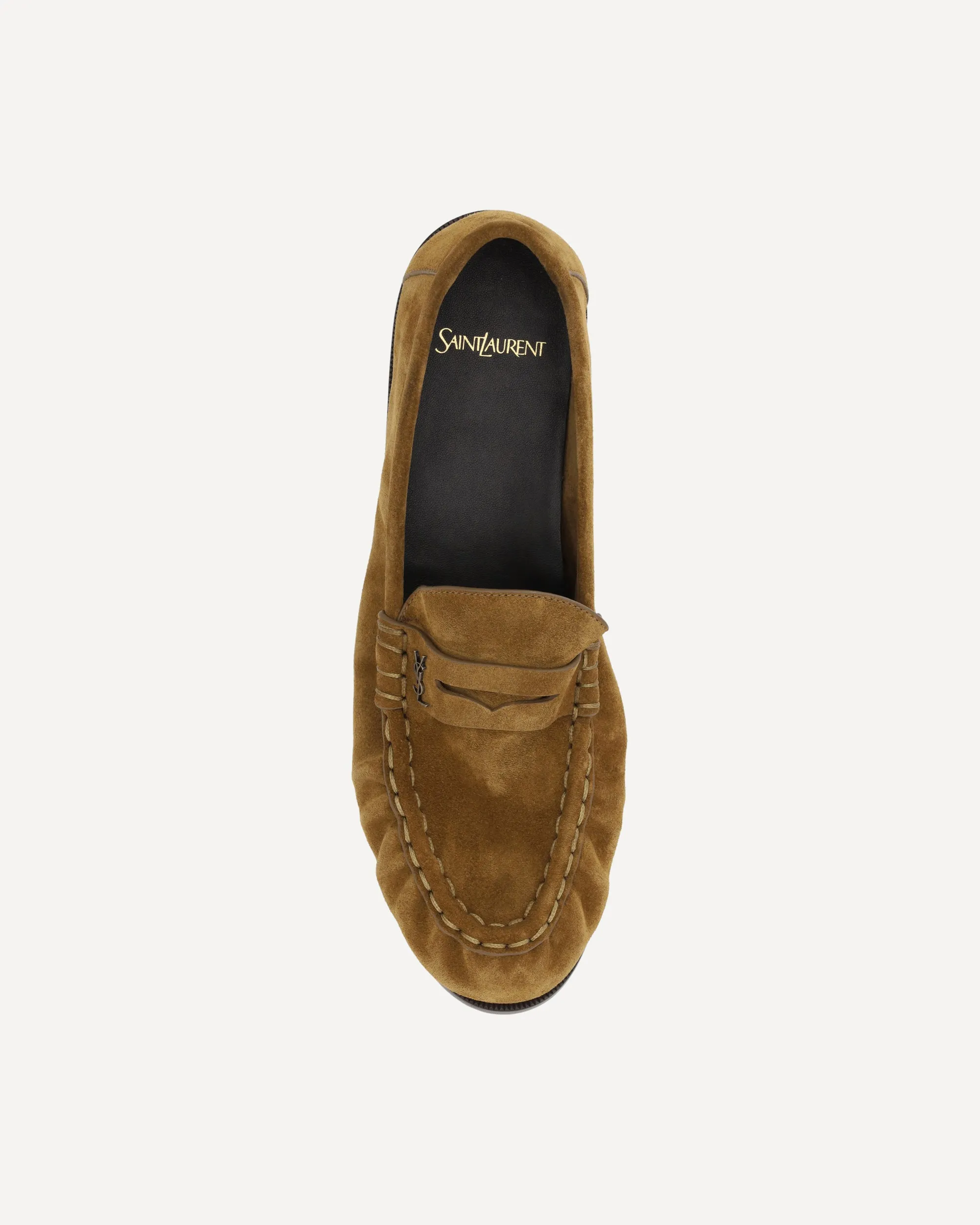 Suede Loafers