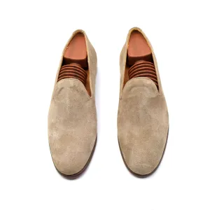 SUEDE VELVET LOAFERS - LIGHT SOLE
