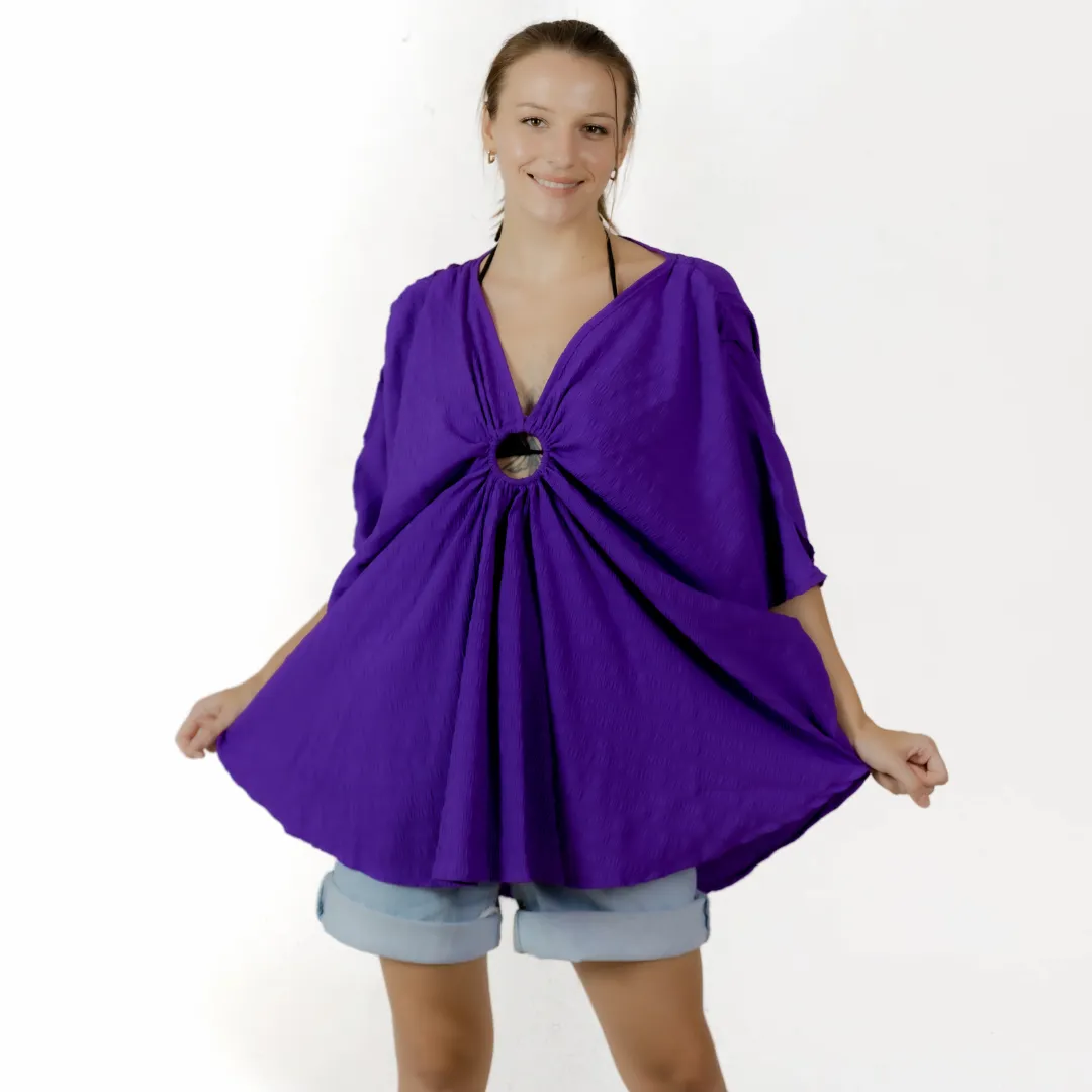 Summer Breeze Cover-Up Blouse