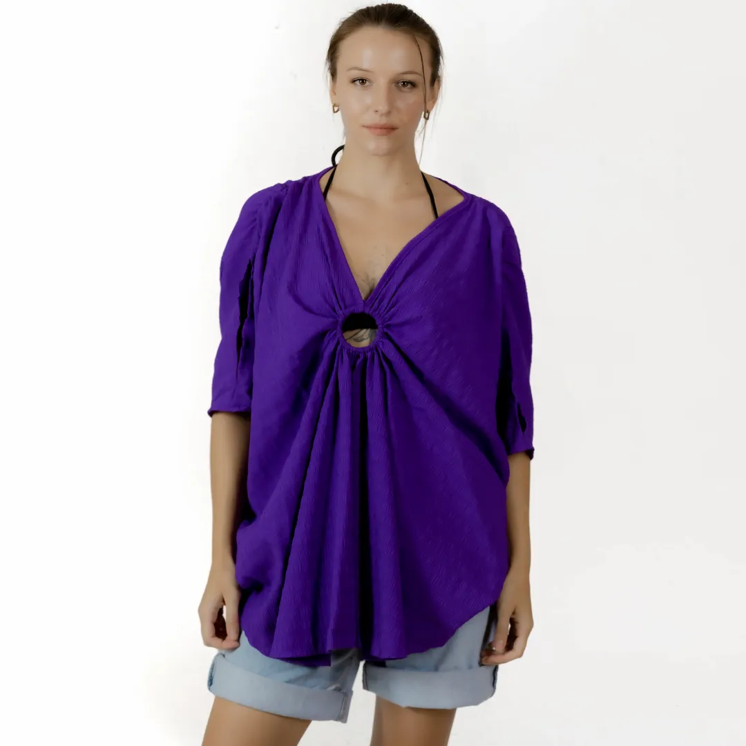 Summer Breeze Cover-Up Blouse