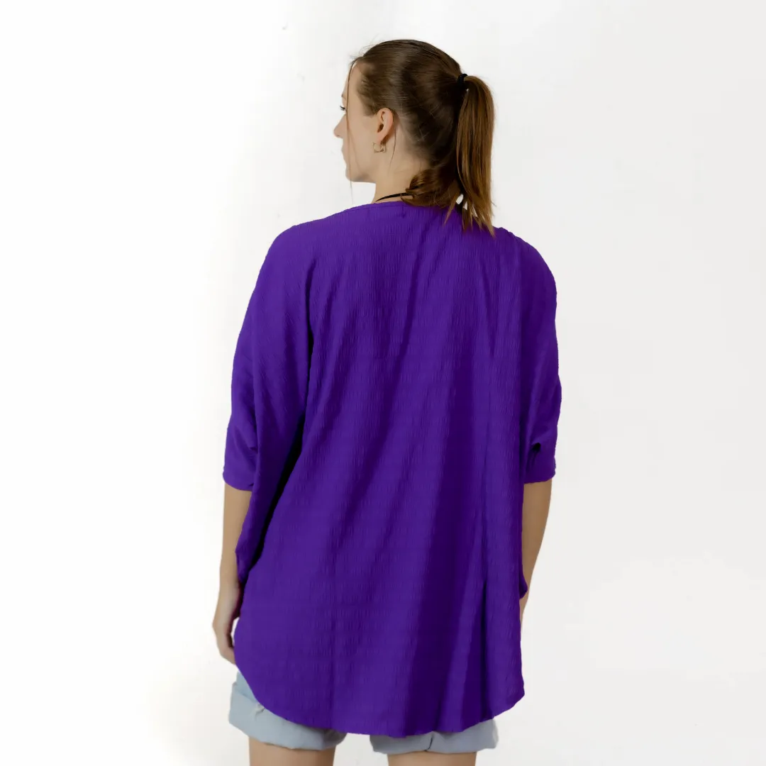 Summer Breeze Cover-Up Blouse