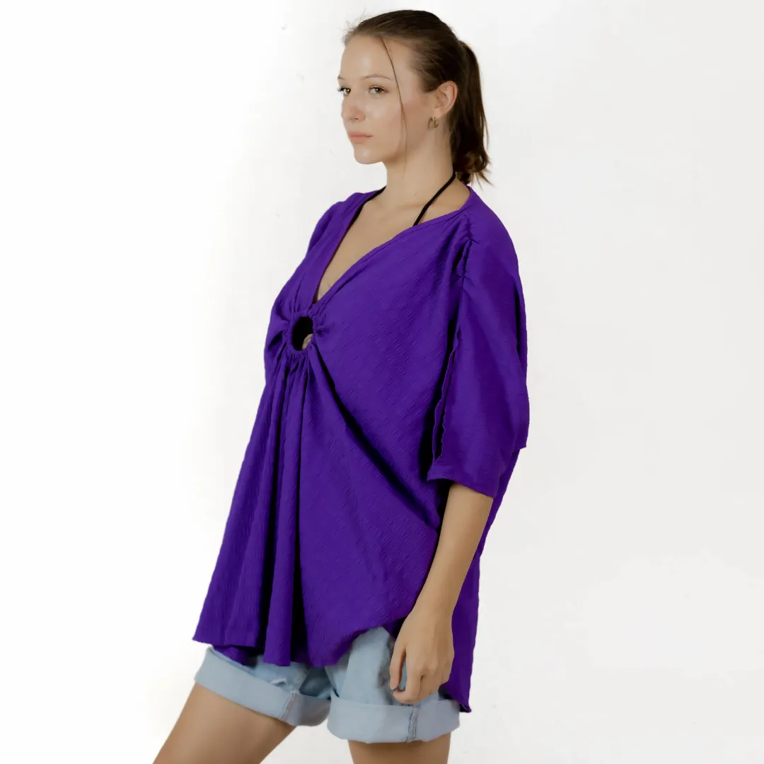 Summer Breeze Cover-Up Blouse
