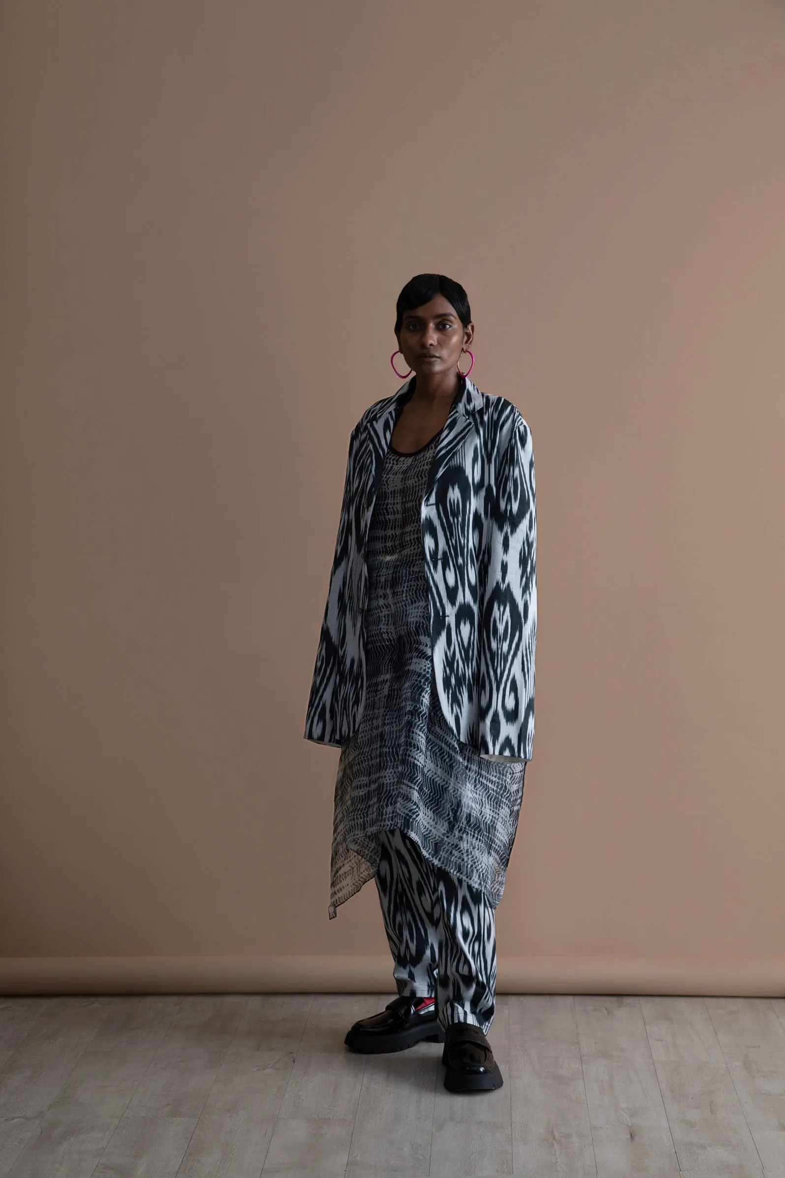 Summer Dress Brisa Kota Silk Fashion Edit Kai-22A Urvashi Kaur