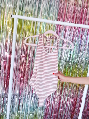 Summer Staple Striped Bodysuit