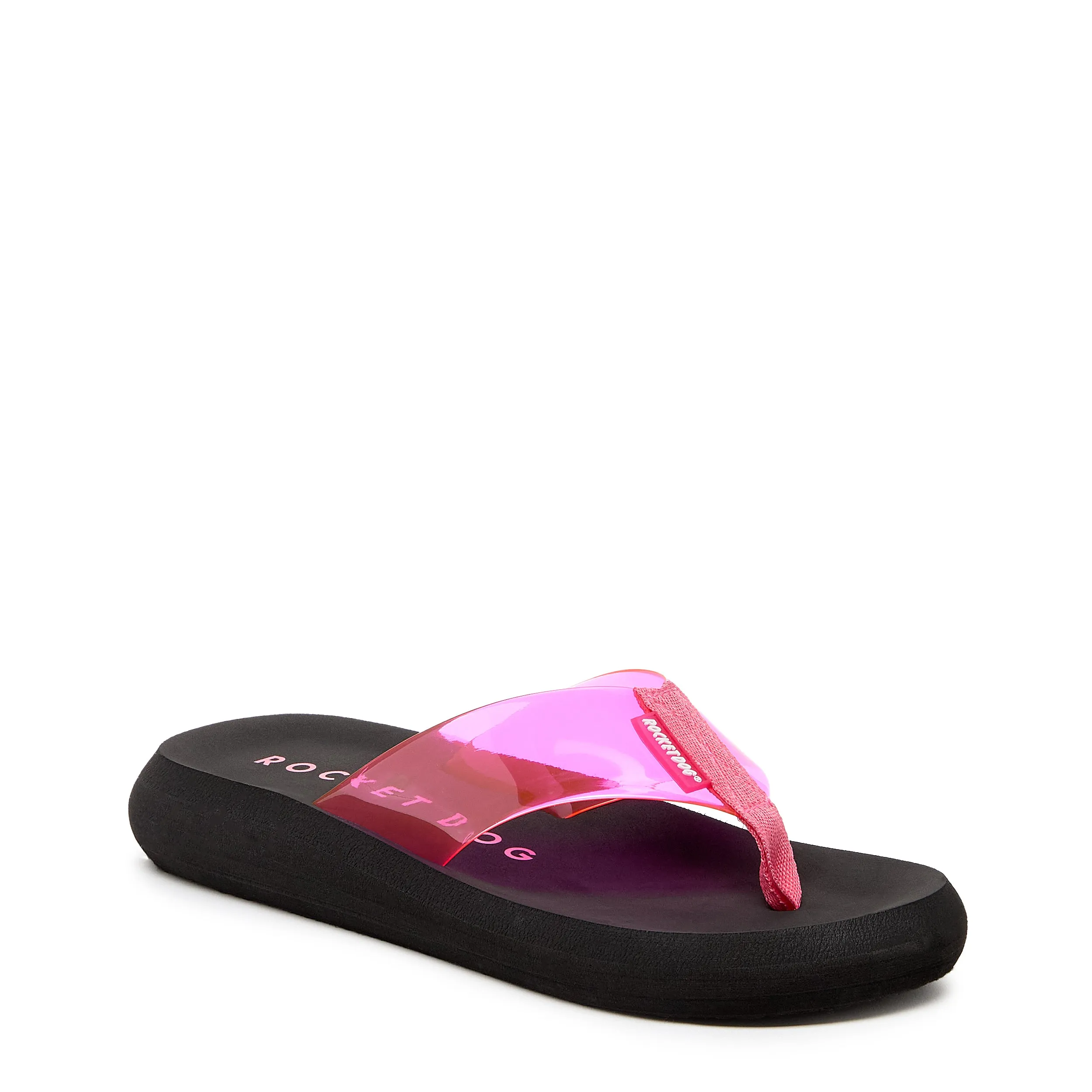 Sunset Hot Pink Flip-flops