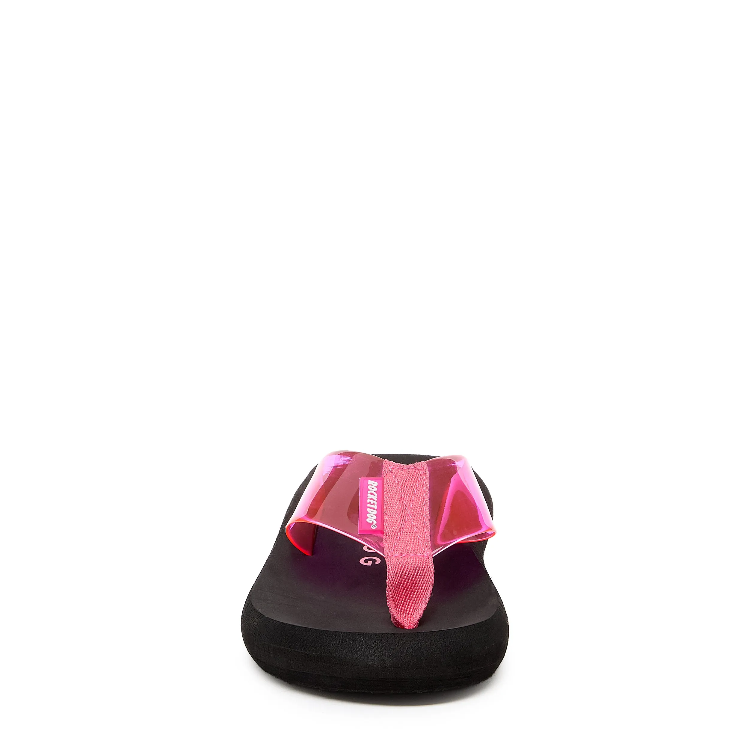 Sunset Hot Pink Flip-flops