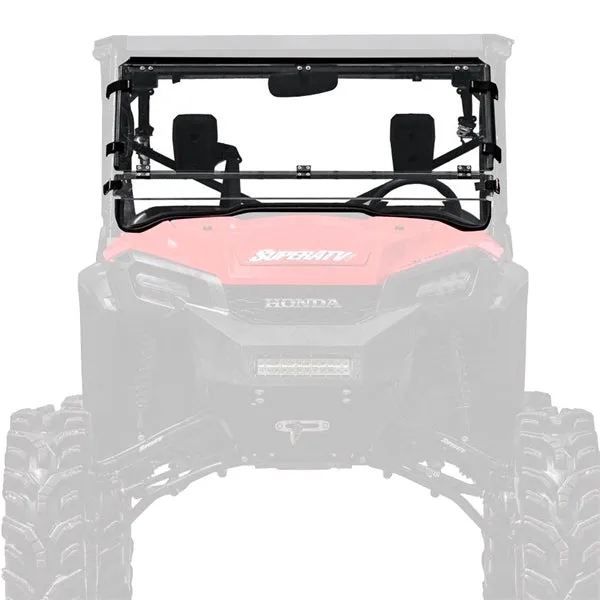 Super ATV Flip Down Windshield Fits Honda Part# FDWSHPIO1K70