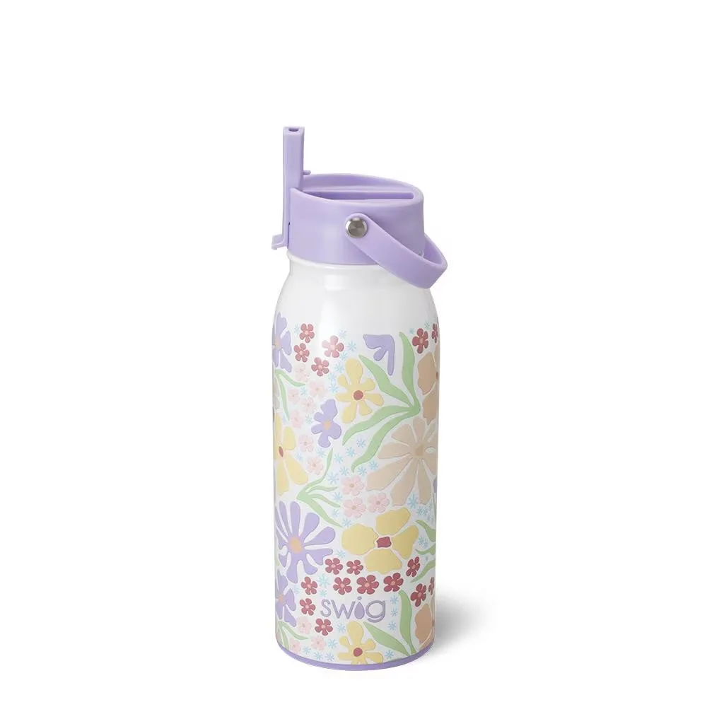 Swig-36oz Flip   Sip Slim Tumbler