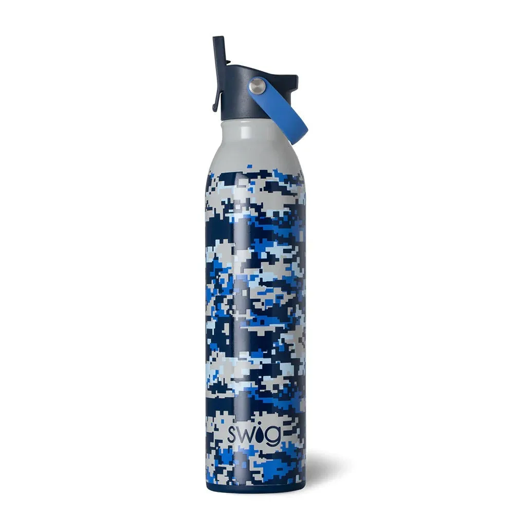 Swig Cool Camo 20oz Insulated Water Bottle