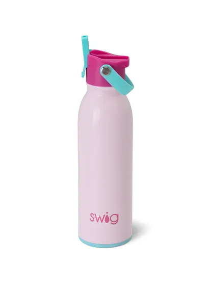 Swig Flip   Sip Bottle (16oz) - Cotton Candy