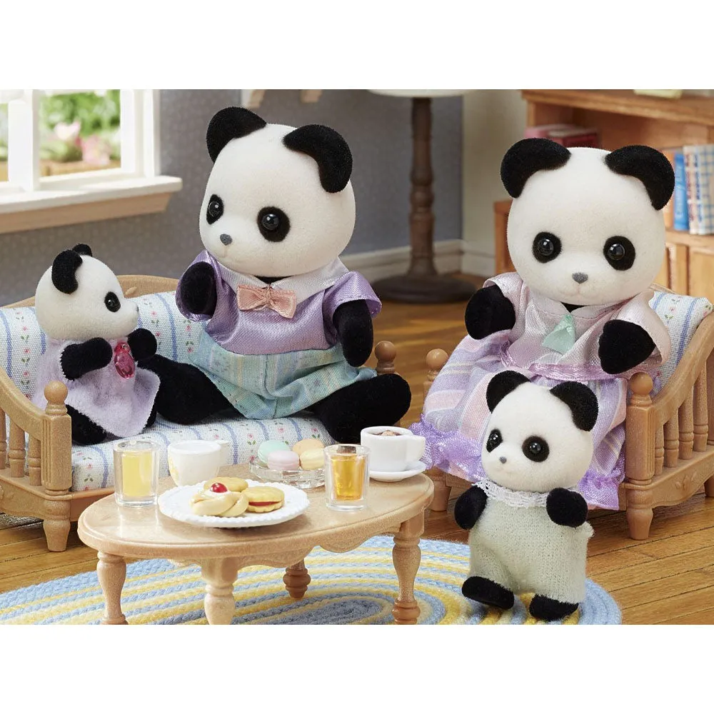 Sylvanian Families Pookie Panda Family