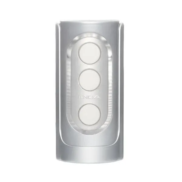 Tenga Flip Hole Silver