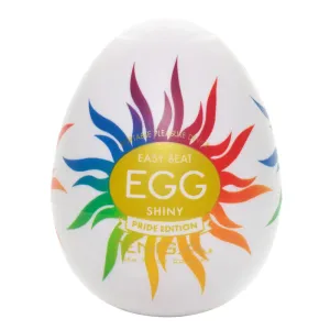 Tenga Silicone Stretchy Clear Egg Masturbator