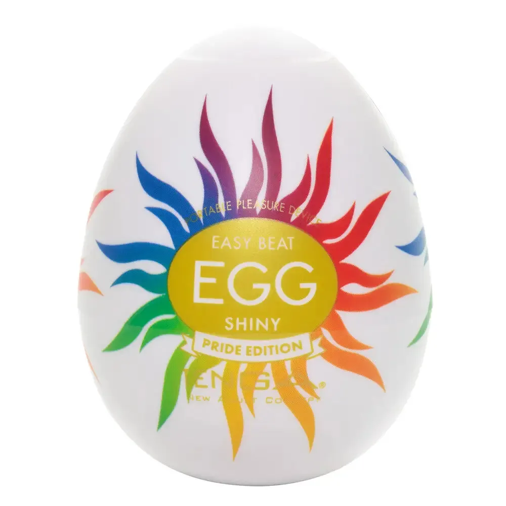 Tenga Silicone Stretchy Clear Egg Masturbator