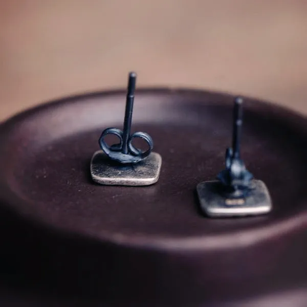 The Square Pin Earrings