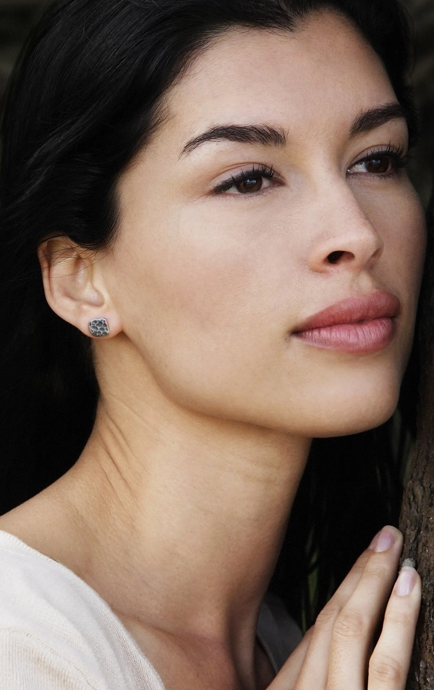 The Square Pin Earrings
