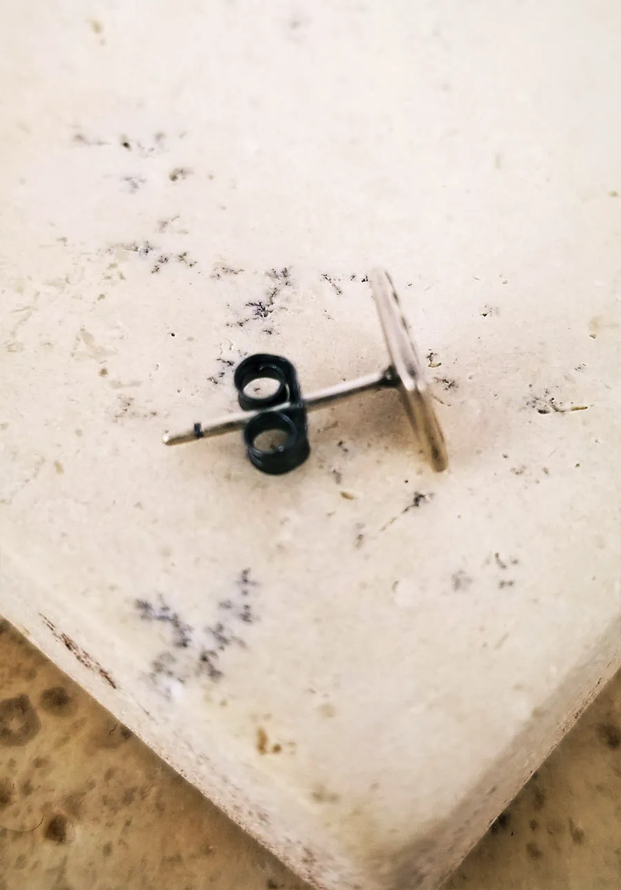 The Square Pin Earrings