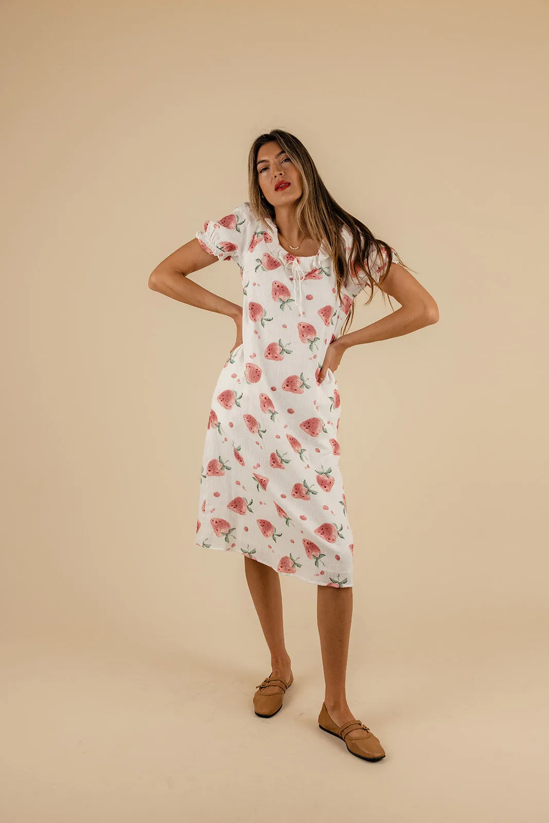 The Strawberry Patch Dress