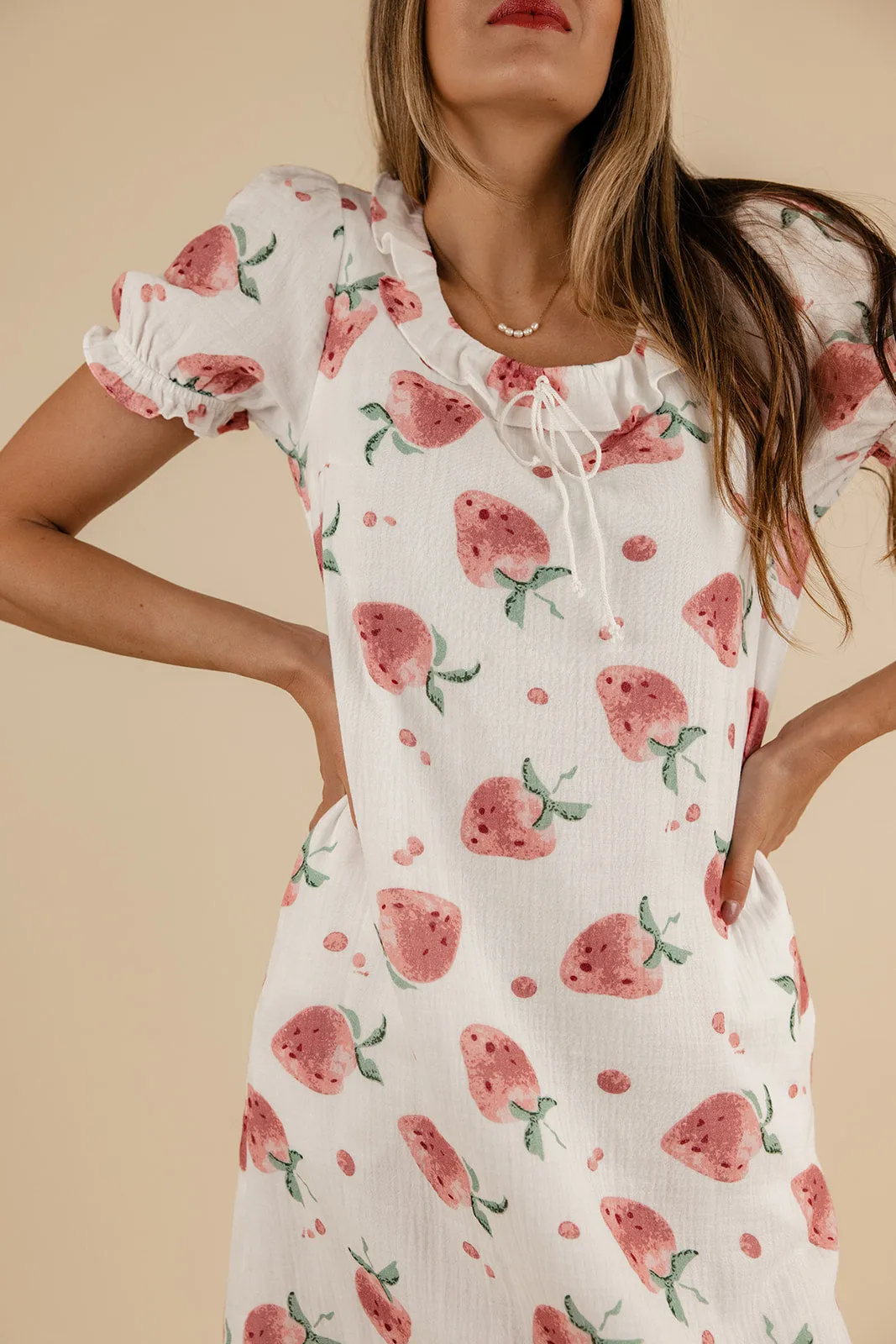 The Strawberry Patch Dress