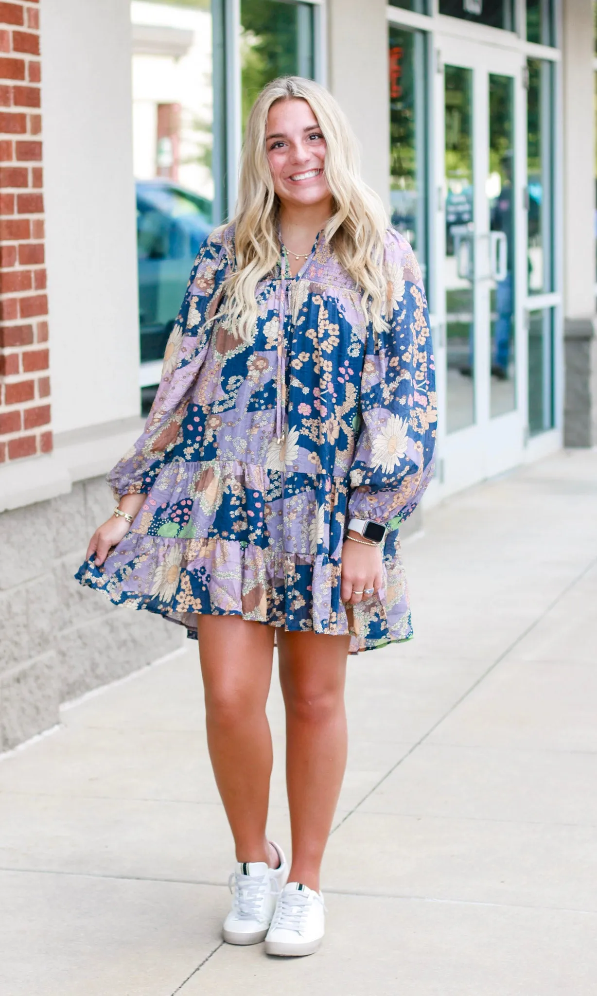 The Sweet Truth Floral Dress