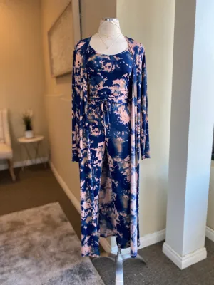 Tie Dye Jumper Set