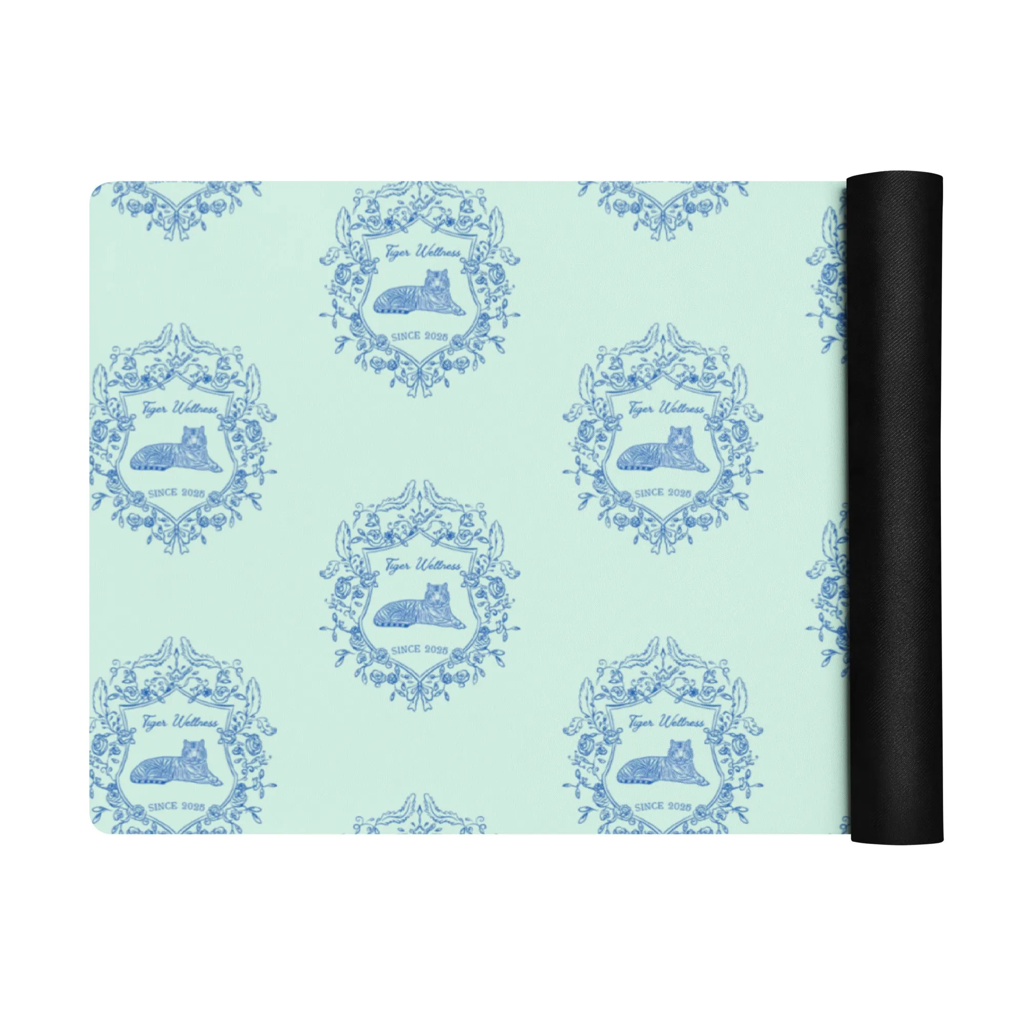 Tiger Crest- Pilates Mat